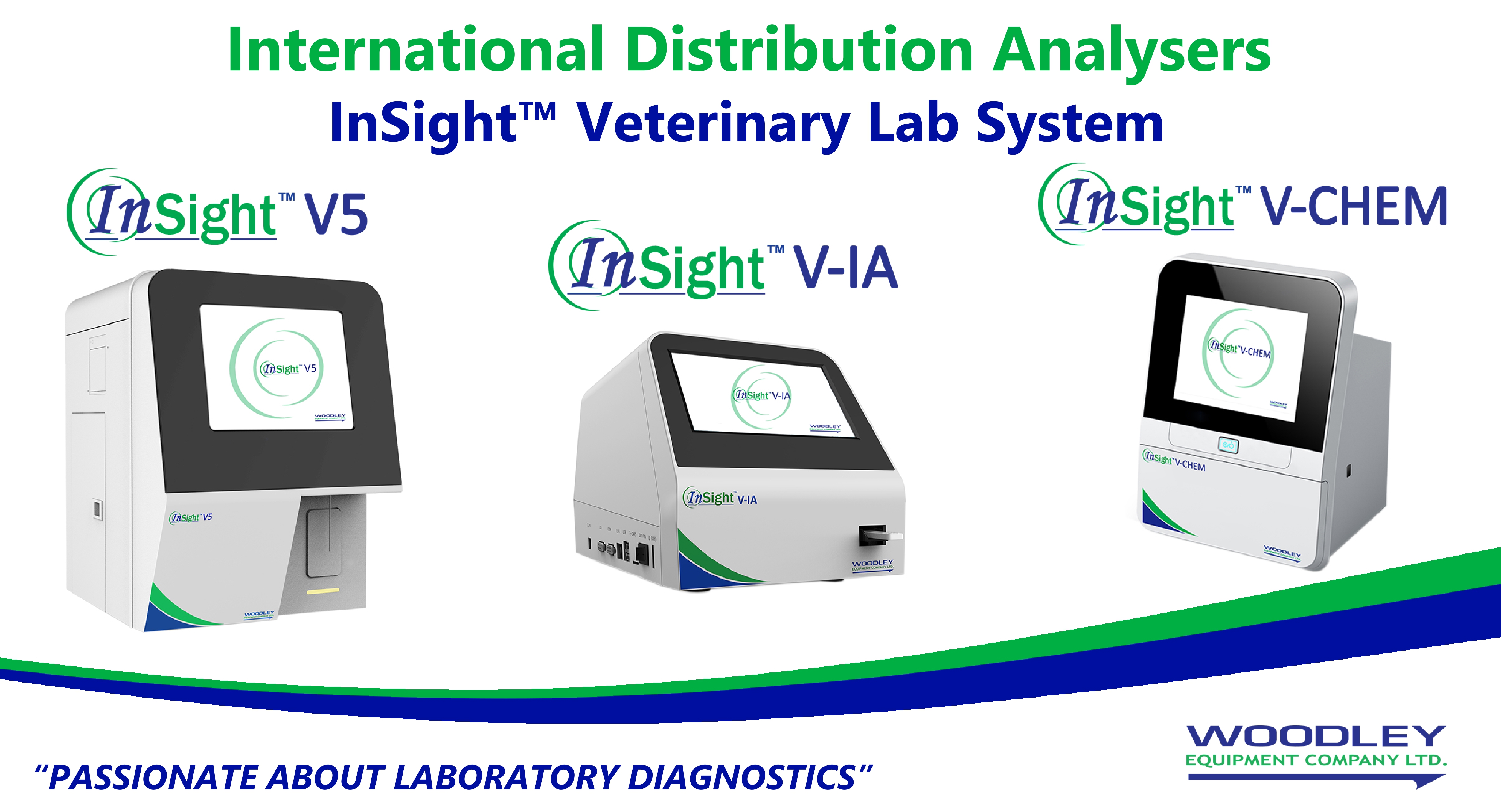 Veterinary Diagnostics - Woodley Equipment